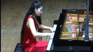 Recital di Yoko Kikuchi - Teatro Fenaroli - EMF Lanciano 2012.avi