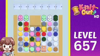 Knit Out Level 657 Solution Walkthrough