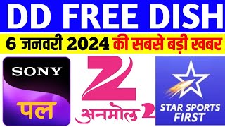 Dd Free Dish New Channel 2024 | Dd Free Dish New Update Today | How To Add New Channel To Free Dish