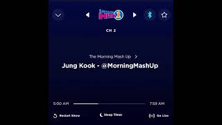 [FULL] Jungkook on The Morning Mash Up on SiriusXM