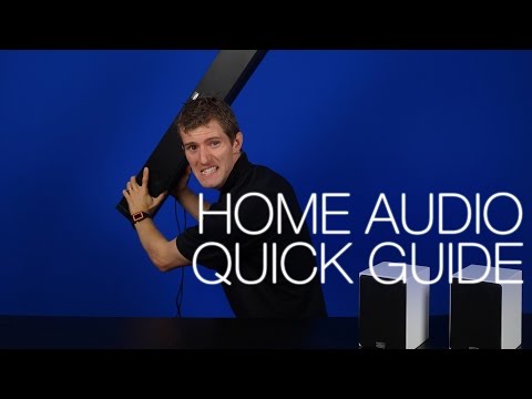 Quick Guide to Home Audio Quick Guide to Home Audio