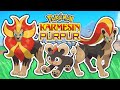 Leufeo und Pyroleo ALLE FORMEN Fundort + Entwicklung | Pokemon Karmesin und Purpur