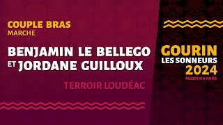 Gourin 2024 - Bras - Marche : Benjamin Le Bellego et Jordane Guilloux