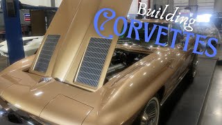 Our Classic Corvette Factory is Running FULL STEAM!