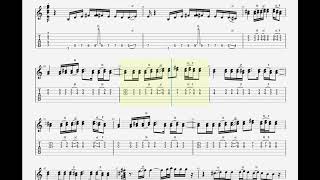 Khruangbin - Lady and Man TAB Playthrough Transcription Mark Speer Guitar Con Todo El Mundo