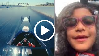 Jr. Dragster Racer Elienisse Zoe Diaz passes away at Orlando Speed World crash 😭😭