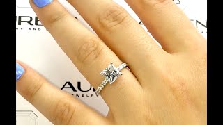 1.75 ct Princess Cut Diamont Engagement Ring