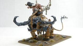 How to Paint Ogre Stonehorn