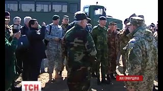 Військові аташе побували в центрі підготовки високомобільних військ України