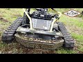 robot triturador panther h27 tractomoz