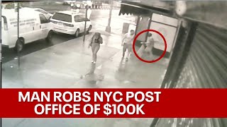 Armed robbery at Bronx post office