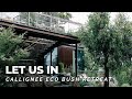 Luxury Eco Bush Retreat w Loft Bed & Lap Pool! 🍃💦 Australian Home Tour: Callignee II, Let Us In EP29