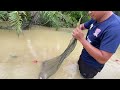 menjaring ikan sungai musim banjir episod 1