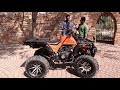 royal enfield modified bike modification into atv 4x4 bike vampvideo