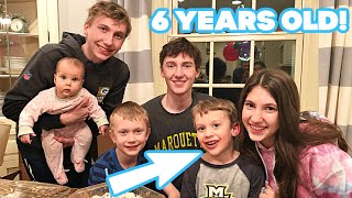 Owen's 6th Birthday Special!