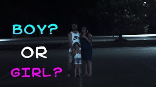 Gender Reveal; The Napiers