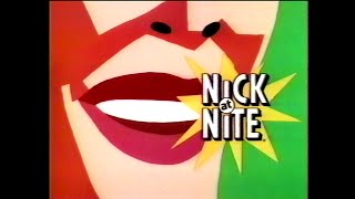 Nick at Nite Commercials on April 7, 1996 (60fps)