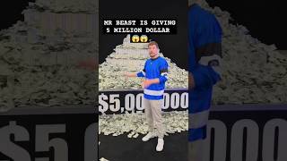 MR BEAST IS GIVING 5 MILLION DOLLARS TO THE STUDENTS 😱#challenge  #funny  #comedy  #gaming  #mrbeast