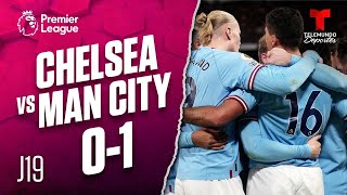 Highlights & Goals: Chelsea vs. Manchester City: 0-1 | Premier League | Telemundo Deportes