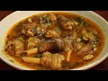 restaurant style hyderabadi nahari recipe hyderabadi paya shorba recipe