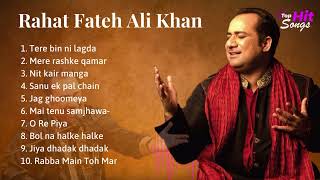 Rahat Fateh Ali Khan Bollywood Hit | राहत फतेह अली खान के गाने | hitsongs | top 10 songs