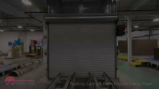 WSA Tooling Cart Delivery \u0026 Retrieval System