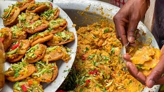 Bangladeshi Popular Street Food - Bhel Puri @Dhaka University