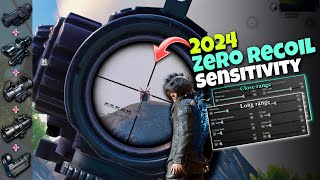 2024 World Best Sensitivity Settings 🔥 For All Mobile Non Gyro And Gyroscope ✅ | PUBG MOBILE |