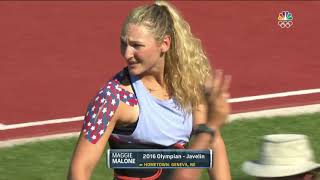 Women's Javelin Throw Puts On An Impressive Performance To Send Two Athletes To Tokyo