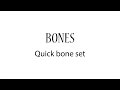 Bones Tutorial: Quick set and motion paths