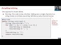 Part 5   toString