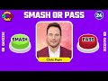 smash or pass hottest celebrity male edition 2024 🟢🔴 celebrity quiz