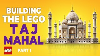Building the Lego Taj Mahal (10256) - Part 1