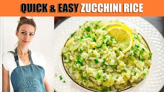 Zucchini Rice