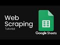 How To Do Web Scraping With Google Sheets | Collect Web Data: No Code Needed