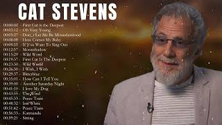 Cat Stevens Greatest Hits Full Album 2022 - Best Songs Of Cat Stevens Playlist 202