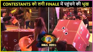 Housemates Torture Bichukale In Ticket To Finale Task | Bigg Boss 15