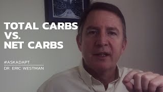 The Difference Between Total Carbs And Net Carbs — Dr. Eric Westman