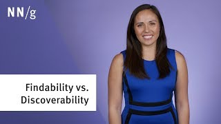 Findability vs. Discoverability