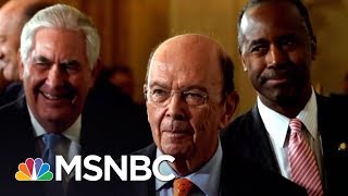 EXCLUSIVE: Commerce Secretary Wilbur Ross Has Financial Ties To Putin-Connected Business | MSNBC