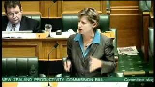 New Zealand Productivity Commission Bill - Committee Stage - Part 2 (7)