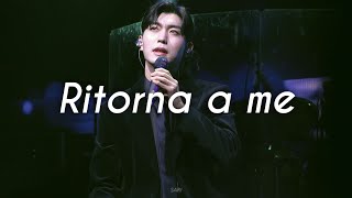 [4K] 231125 리베란테 포르테나 팬텀싱어4 갈라콘서트 서울 김지훈 진원 Ritorna a me 리토르나아메 (진원F) 직캠