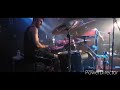 Ancient Bards- In my Arms + Through My Veins Live Birmingham drum cam by Marco Berrettoni