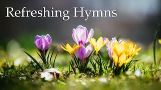 Peaceful Hymns - Beautiful Spring Flower Photos - Instrumental Guitar - Josh Snodgrass