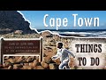 CAPE TOWN, Cape of Good Hope. Afrika-Kara kıta, umuda yolculuk.