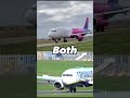 wizz air vs ryanair 🔥 shorts airplane airlines