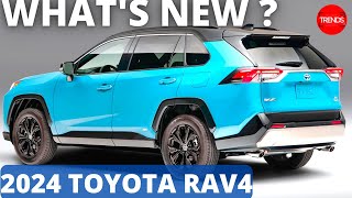 2024 toyota rav4 redesign - toyota rav4 [2024] model release date | Interior & exterior