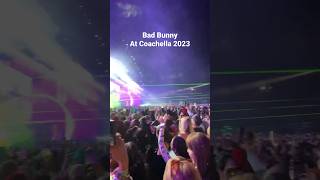 Bad Bunny at Coachella 2023 #badbunny #bad #bunny #coachella #coachella2023 #2023 #live #postmalone