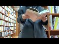 sub 내가 서점에서 책을 고르는 방식 📚👣 book shopping