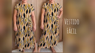 Vestido Corte e Costura Iniciantes | Faça Você Mesmo 🪡🧵✂️